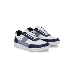 Killer Men Colourblocked Round Toe Sneakers