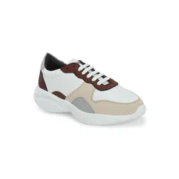 Killer Men Colourblocked Round Toe Sneakers