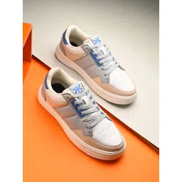 Killer Men Lace-Ups Round Toe Sneakers