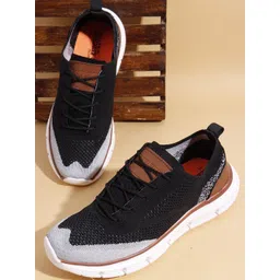 Killer Men Lightweight Round Toe Lace-Ups Sneakers