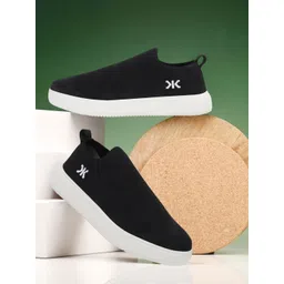 Killer Men Lightweight Round Toe Slip-On Sneakers