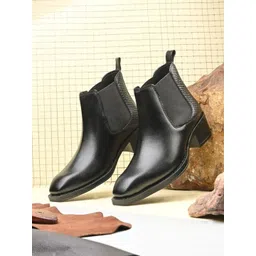 Killer Men Round Toe Chelsea Boots