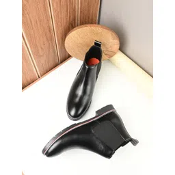 Killer Men Round Toe Chelsea Boots