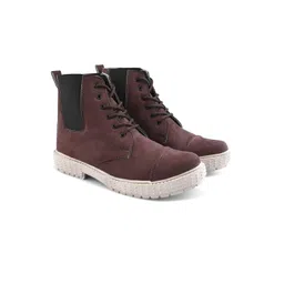 Killer Men Round Toe Laced Up Regular Boots