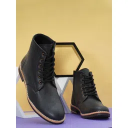 Killer Men Round-Toe Regular Boots