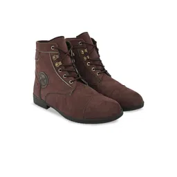 Killer Men Round Toe Regular Boots