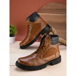 Killer Men Round Toe Regular Boots