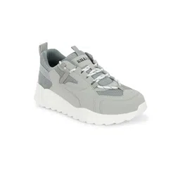 Killer Men Textured Padded Insole Contrast Sole Sneakers