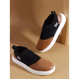 Killer Men Woven Design Lightweight Slip-On Sneakers