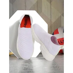 Killer Men Woven Design Slip-On Sneakers