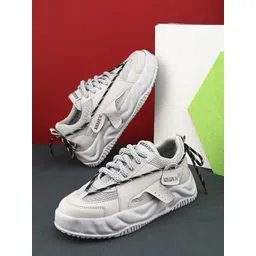 Killer Men Woven Design Sneakers