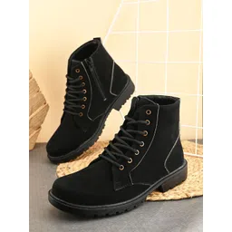 Killer Round Toe Regular Boots