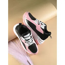 Killer Women Colourblocked Lace-Ups Sneakers