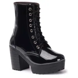 Killer Women High-Top Lace-up Boots