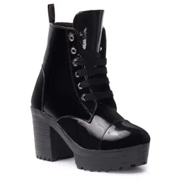 Killer Women Lace-up Ankle Boots