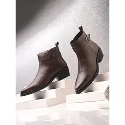 Killer Women Lightweight Comfort Extra Soft Round Toe Slip-On Regular Boots