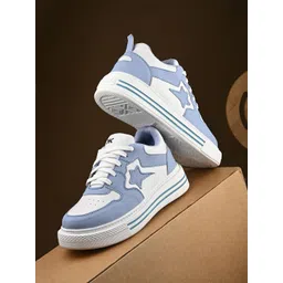 Killer Women Lightweight Lace-Ups Sneakers
