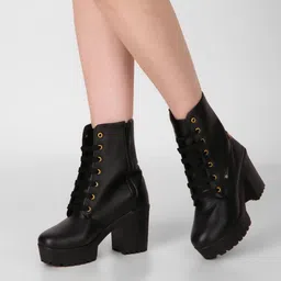 Killer Women Round Toe Regular Boots