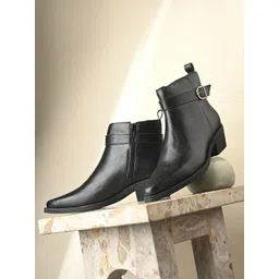 Killer Women Round Toe Slip-On Regular Boots