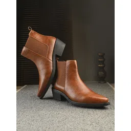 Killer Women Round Toe Slip-On Regular Boots