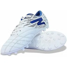 King Synthetic Leather PVC Multipurpose TPU Studs, Lightweight Football/Hockey/Rugby/American Football Shoes for Men/Women/Boys/Girls