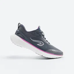 Kiprun Jogflow 190.1 Women's Running Shoes - Dark Blue/Pink