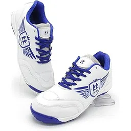 KK CRI 3 Double Color PVC Cricket Sports Shoes/Stud Rubber Spikes for Men