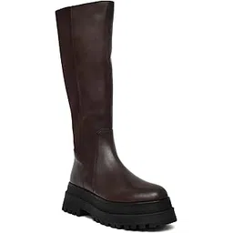 Knee hight Genuine Leather Long Boots For Women Boots For Women