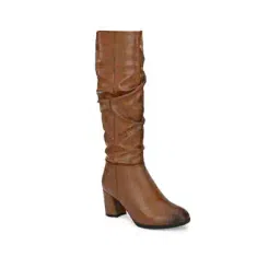 Knee-Length Heeled Boots