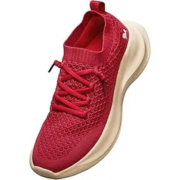Knit Gliders Casual Sneakers for Women | Breathable AirKnit Upper, Cushioned Insole & Slip-Resistant Sole for All-Day Comfort