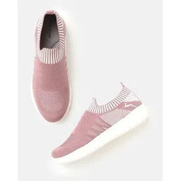 Knit Slip-On Casual Shoes