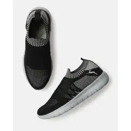 Knitted Slip-On Casual Shoes