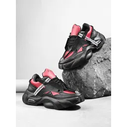 knoos Men Colourblocked Sneakers