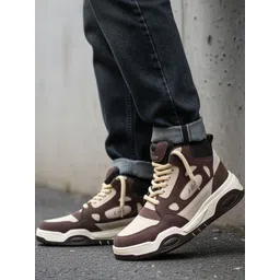 knoos Men Colourblocked Sneakers