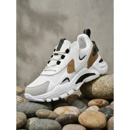 knoos Men Colourblocked Sneakers