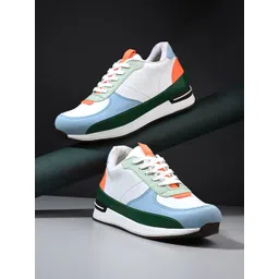 knoos Women Colourblocked Sneakers