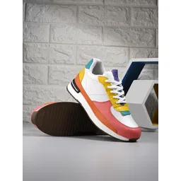 knoos Women Colourblocked Sneakers