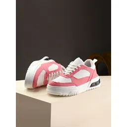 knoos Women Colourblocked Sneakers