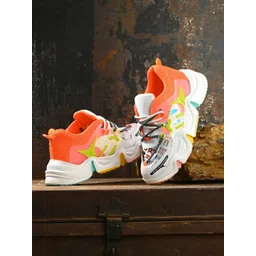 knoos Women Woven Design Sneakers