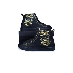 KobSook Women Printed High Top Sneakers