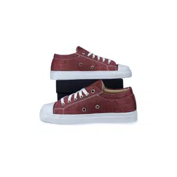 KobSook Women Round Toe Lace Up Sneakers