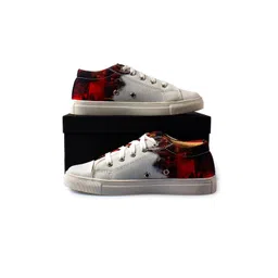 KobSook Women Sweat Absorption Lightweight Abrasion Slip Resistant Canvas Sneakers