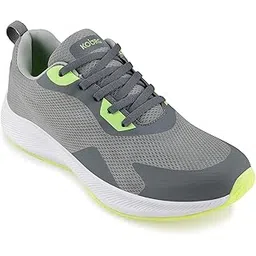 KOBURG Go Max Sports Shoes for Men | Comfortable TPR & EVA Sole | Stylish Lace-Up Sports