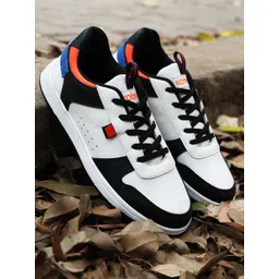 Koburg Men Breeze Colourblocked Comfort Insole Sneakers