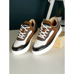 Koburg Men Colourblocked Lightweight Superior Ankle Support Sneakers