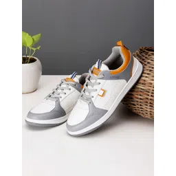 Koburg Men FeatherLite Colourblocked Comfort Insole Sneakers