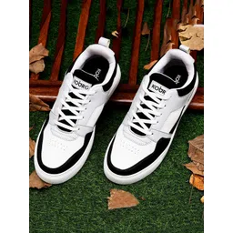 Koburg Men Zest Colourblocked Comfort Insole Sneakers