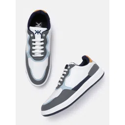 Kook N Keech Men Colourblocked Casual Sneakers