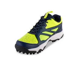 KOROK By Decathlon Unisex Yellow Low Intensity Field Hockey Shoes