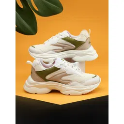 KRAASA Women Lace Up Running Shoes